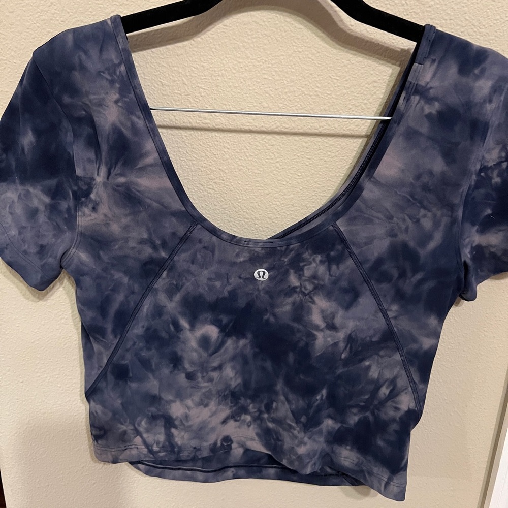 Lululemon ballerina top